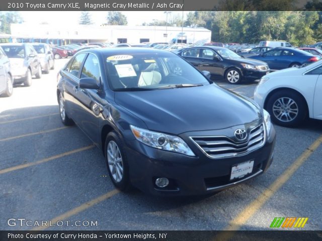 2010 Toyota Camry XLE in Magnetic Gray Metallic