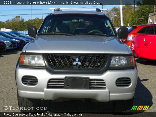 2003 Mitsubishi Montero Sport LS 4x4 in Munich Silver Metallic