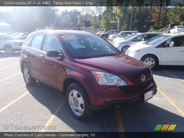 2009 Honda CR-V LX 4WD in Tango Red Pearl