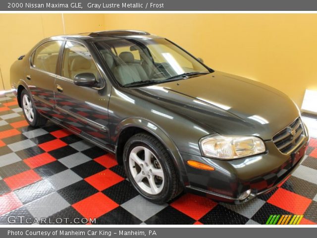 2000 Nissan Maxima GLE in Gray Lustre Metallic
