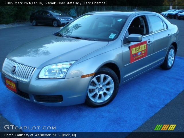 2009 Mercury Milan I4 in Vapor Silver Metallic
