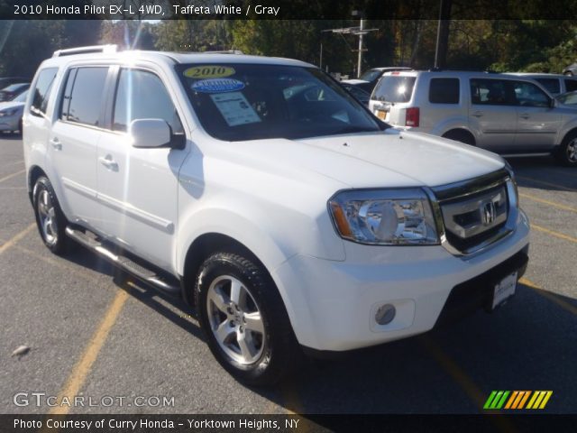 2010 Honda Pilot EX-L 4WD in Taffeta White