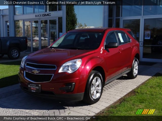 2010 Chevrolet Equinox LS in Cardinal Red Metallic