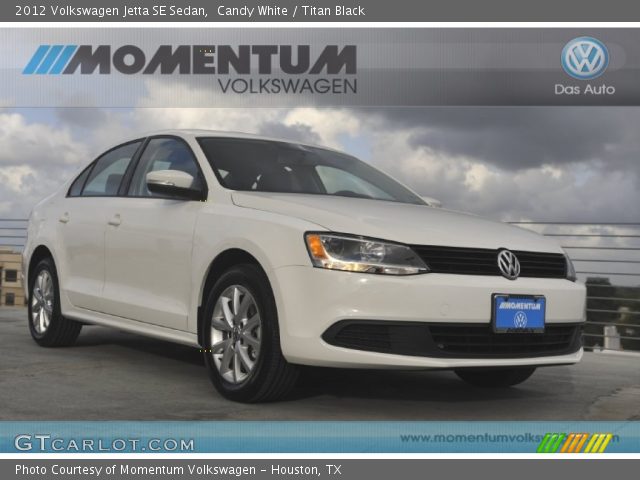 2012 Volkswagen Jetta SE Sedan in Candy White