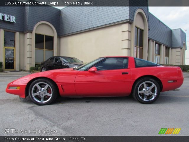 1996 Chevrolet Corvette Coupe in Torch Red