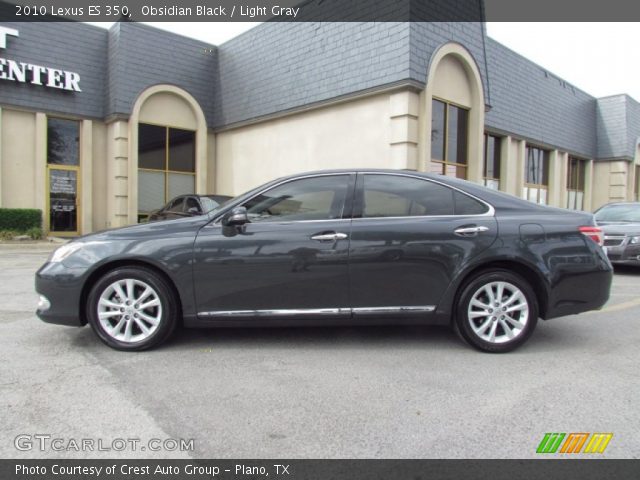 2010 Lexus ES 350 in Obsidian Black