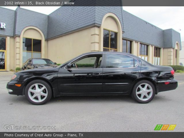 2002 Infiniti I 35 in Black Obsidian