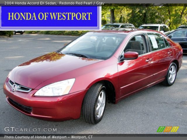 2004 Honda Accord EX Sedan in Redondo Red Pearl