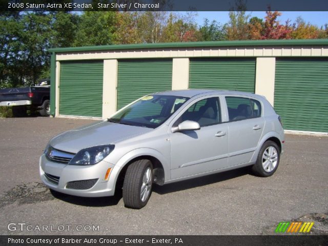 2008 Saturn Astra XE Sedan in Star Silver