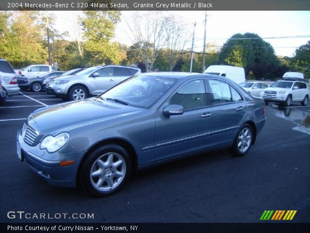 2004 Mercedes-Benz C 320 4Matic Sedan in Granite Grey Metallic