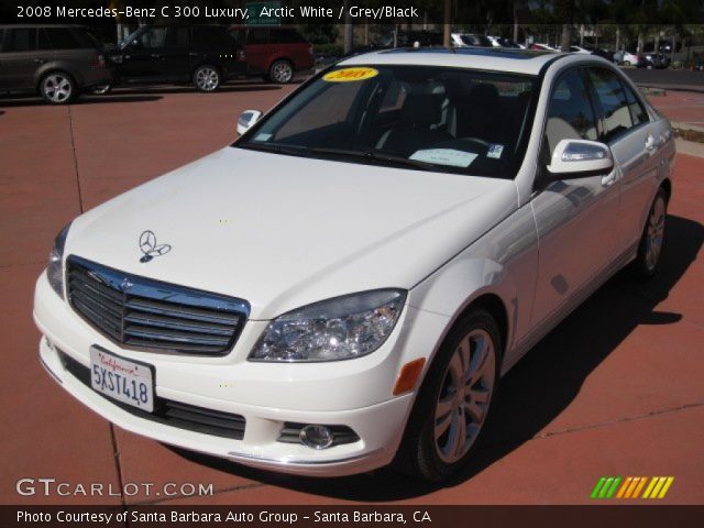 2008 Mercedes-Benz C 300 Luxury in Arctic White