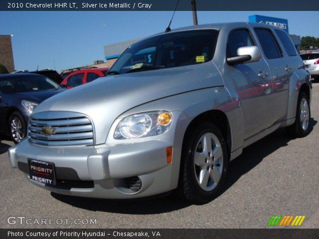 2010 Chevrolet HHR LT in Silver Ice Metallic