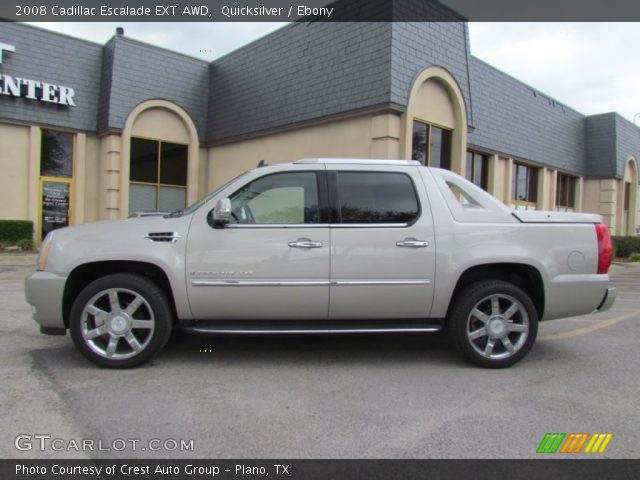 2008 Cadillac Escalade EXT AWD in Quicksilver