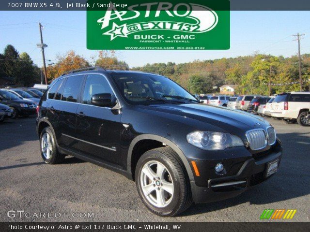2007 BMW X5 4.8i in Jet Black