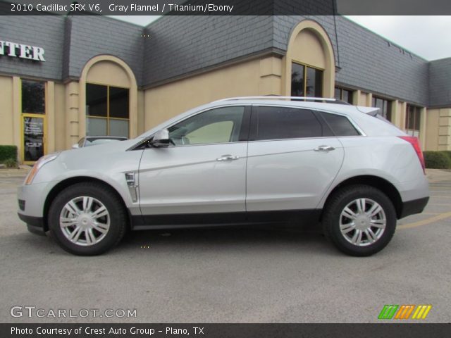 2010 Cadillac SRX V6 in Gray Flannel