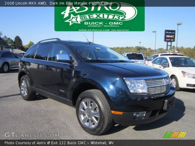 2008 Lincoln MKX AWD in Dark Ink Blue Metallic