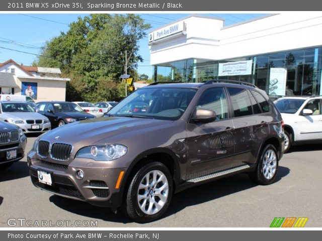 2011 BMW X5 xDrive 35i in Sparkling Bronze Metallic