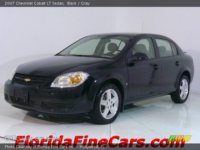 2007 Chevrolet Cobalt LT Sedan in Black