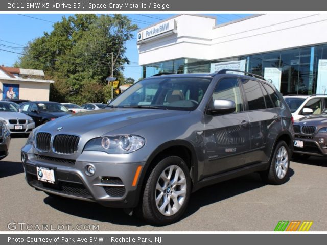 2011 BMW X5 xDrive 35i in Space Gray Metallic