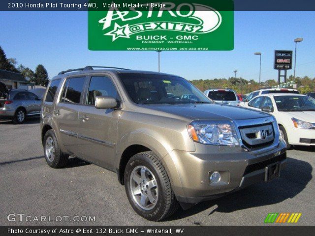 2010 Honda Pilot Touring 4WD in Mocha Metallic