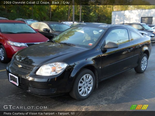 2009 Chevrolet Cobalt LS Coupe in Black