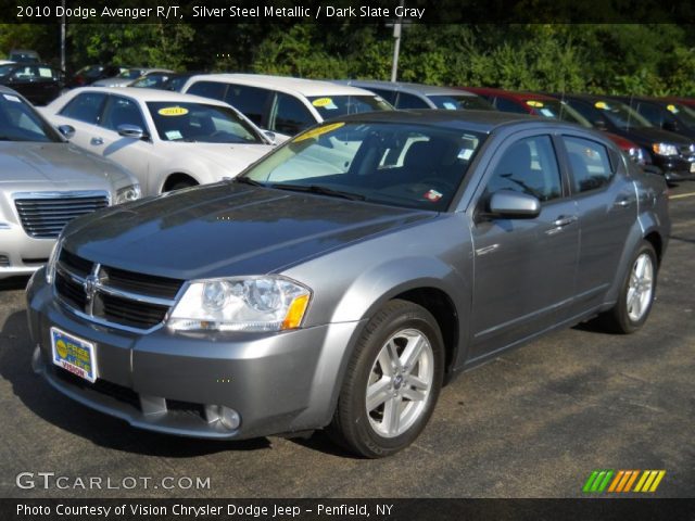 2010 Dodge Avenger R/T in Silver Steel Metallic