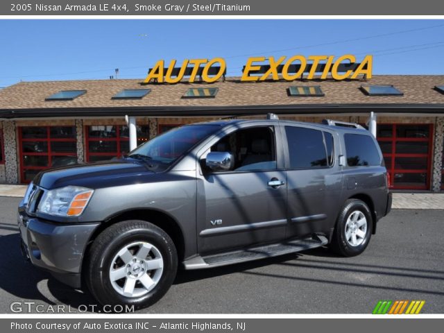 2005 Nissan Armada LE 4x4 in Smoke Gray