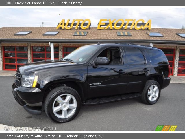 2008 Chevrolet Tahoe LT 4x4 in Black