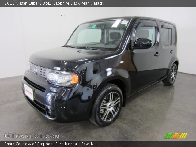 2011 Nissan Cube 1.8 SL in Sapphire Black Pearl