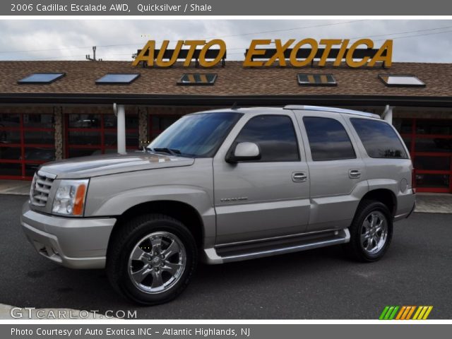 2006 Cadillac Escalade AWD in Quicksilver