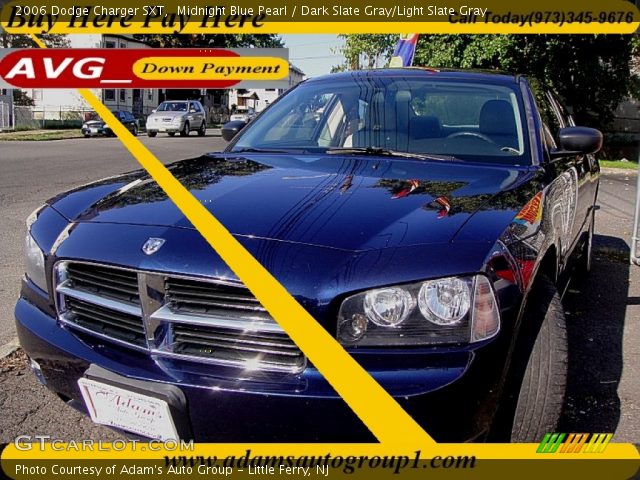 2006 Dodge Charger SXT in Midnight Blue Pearl