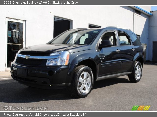 2008 Chevrolet Equinox LS AWD in Black