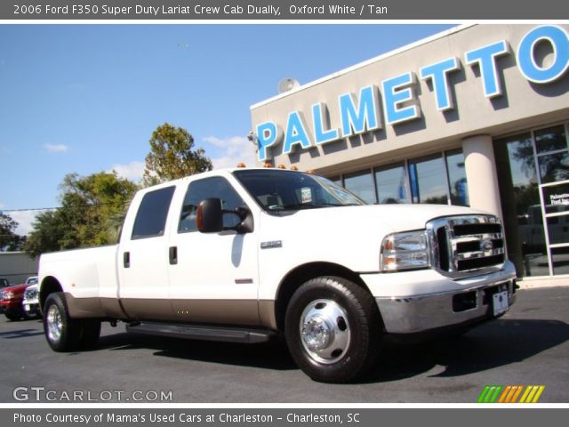 2006 Ford F350 Super Duty Lariat Crew Cab Dually in Oxford White