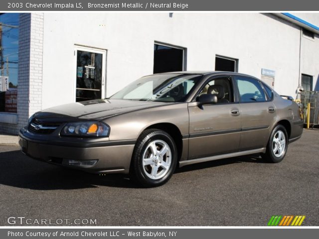 2003 Chevrolet Impala LS in Bronzemist Metallic