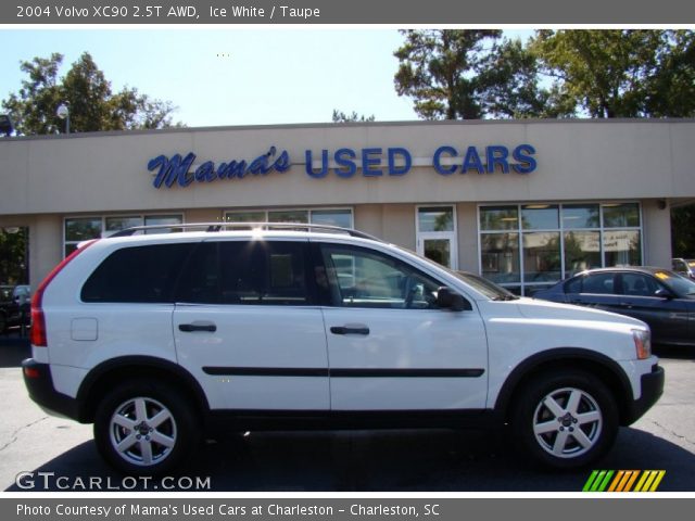 2004 Volvo XC90 2.5T AWD in Ice White