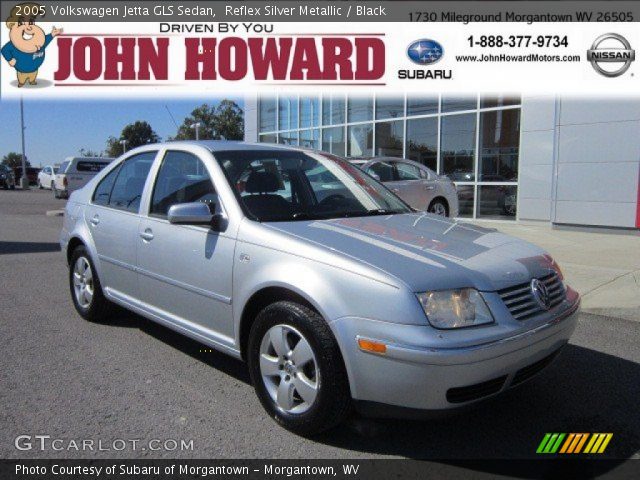 2005 Volkswagen Jetta GLS Sedan in Reflex Silver Metallic