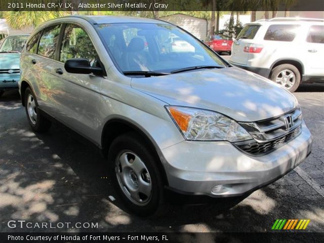 2011 Honda CR-V LX in Alabaster Silver Metallic