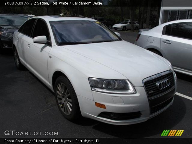 2008 Audi A6 3.2 Sedan in Ibis White