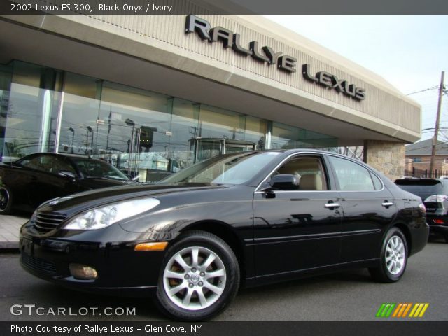 2002 Lexus ES 300 in Black Onyx