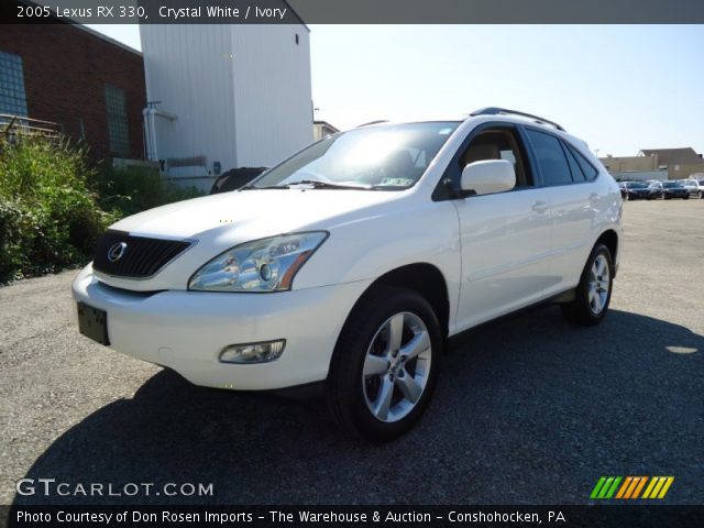 2005 Lexus RX 330 in Crystal White