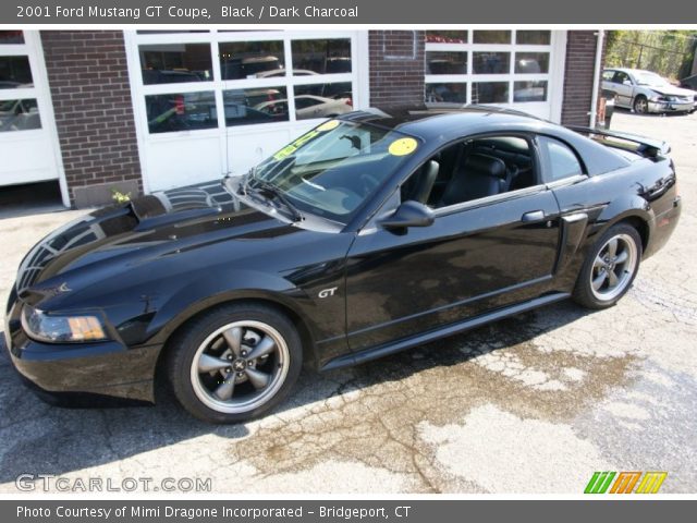 2001 Ford Mustang GT Coupe in Black