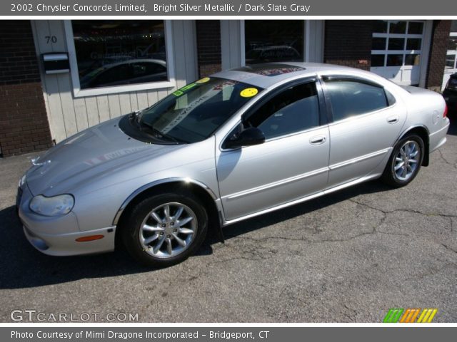 2002 Chrysler Concorde Limited in Bright Silver Metallic