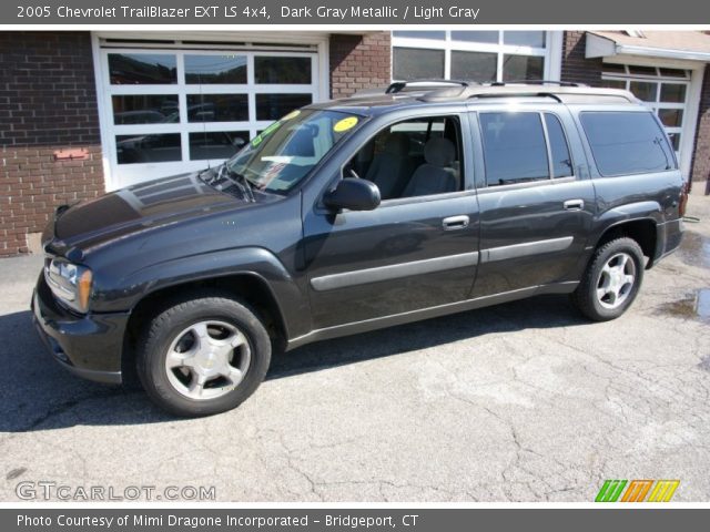 2005 Chevrolet TrailBlazer EXT LS 4x4 in Dark Gray Metallic