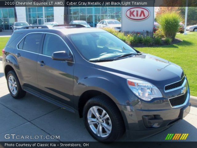 2010 Chevrolet Equinox LT AWD in Cyber Gray Metallic