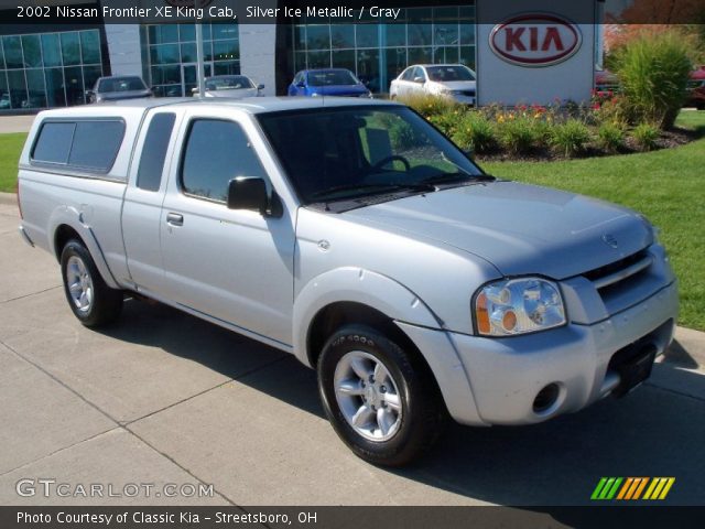 2002 Nissan Frontier XE King Cab in Silver Ice Metallic