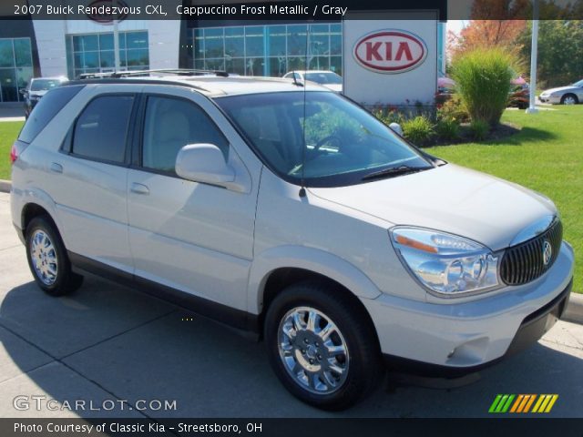 2007 Buick Rendezvous CXL in Cappuccino Frost Metallic