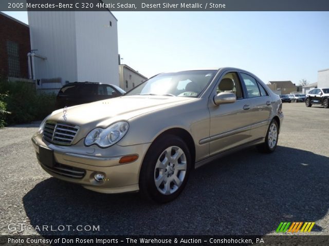 2005 Mercedes-Benz C 320 4Matic Sedan in Desert Silver Metallic