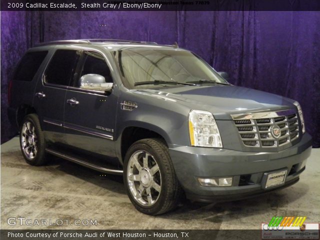 2009 Cadillac Escalade  in Stealth Gray