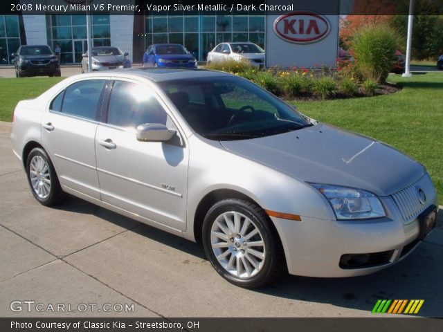 2008 Mercury Milan V6 Premier in Vapor Silver Metallic