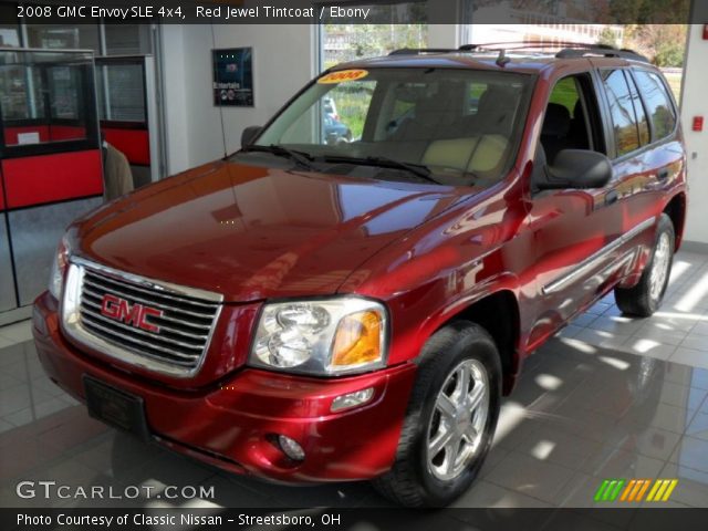 2008 GMC Envoy SLE 4x4 in Red Jewel Tintcoat